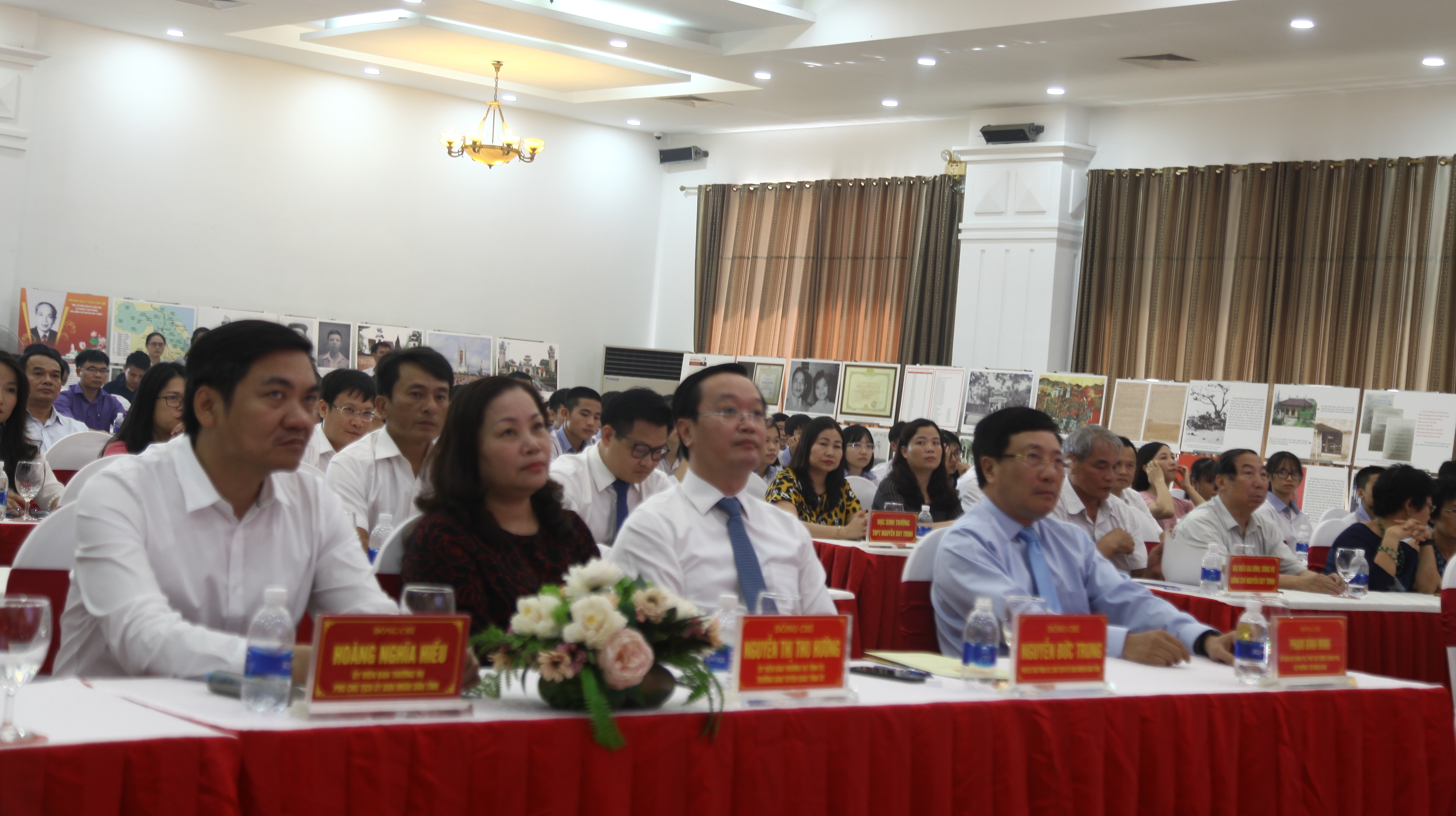 Trang trọng kỷ niệm 110 năm Ngày sinh nhà lãnh đạo tiền bối Nguyễn Duy Trinh